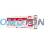 OKI 43865722 MAGENTA Z TONEREM - 6000 STRON DO C5850DN