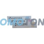 Kyocera Mita TK-8735 Toner CMY Pack of 3