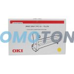 OKI DATA TYPE C6 42126605 ŻÓŁTY BĘBEN - 15000 STRON DO C-5100N
