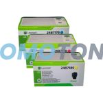 Lexmark XC2235 Toner CMY Pack of 3