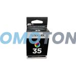 LEXMARK 35 18C0035E TRÓJKOLOROWY TUSZ - 500 STRON DO HOME COPIER PLUS