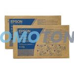 Epson 1173 Toner Cartridge Black Pack Of 2