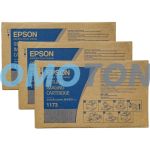 Epson 1173 Toner Cartridge Black Pack Of 3