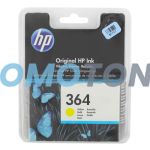 HP 364 CB320EE ŻÓŁTY TUSZ - 300 STRON DO C410A