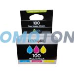 LEXMARK 100 14N0849 CMY TUSZ - 200 STRON DO GENESIS S815