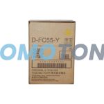 TOSHIBA D-FC55-Y ŻÓŁTY DEVELOPER DO E-STUDIO 5520C