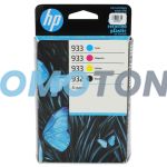 HP 933 932 6ZC71AE CMYK TUSZ - 1390 STRON DO OFFICEJET 6100 E-