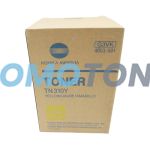 KONICA MINOLTA TN-310 TN-310Y ŻÓŁTY Z TONEREM - 11500 STRON DO BIZHUB C350