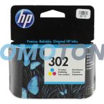 HP 302 F6U65AE TRÓJKOLOROWY TUSZ - 165 STRON DO DESKJET 1110