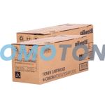 Olivetti D-color MF3003 Toner Cartridge Black Pack Of 2