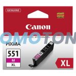 CANON CLI-551XL 6445B001 MAGENTA TUSZ - 645 STRON DO PIXMA IP7250