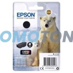 EPSON 26 C13T26014012 CZARNY TUSZ - 220 STRON DO EXPRESSION PREMIUM XP-520