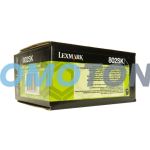 LEXMARK 802SK 80C2SK0 CZARNY Z TONEREM - 2500 STRON DO CX-310DN MFP