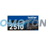 BROTHER TN-2510 CZARNY Z TONEREM - 1200 STRON DO DCP-L2600D