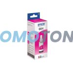 EPSON T6643 644 C13T66434A MAGENTA TUSZ - 6500 STRON DO ECOTANK ET-14000