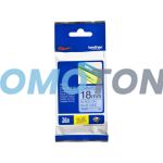BROTHER TZE-541 CZARNY NA NIEBIESKIM KASETA Z TAŚMĄ DO P-TOUCH CUBE PLUS PT-P710BT