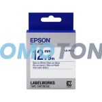 EPSON LK-4WLN NIEBIESKI NA BIAŁYM ETYKIETY DO LABELWORKS LW 300