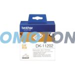 BROTHER DK-11202 CZARNY NA BIAŁYM ETYKIETY DO QL-500