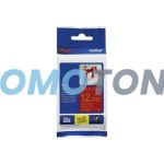BROTHER TZE-RW34 GOLD ON WINE RED KASETA Z TAŚMĄ DO P-TOUCH CUBE PLUS PT-P710BT