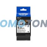 BROTHER HSE-221E CZARNY NA BIAŁYM TAŚMA P-TOUCH DO PT-E300