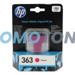 HP 363 C8772EE MAGENTA TUSZ - 350 STRON DO ENVY INSPIRE 7252E