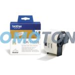 BROTHER DK-11208 CZARNY NA BIAŁYM ETYKIETY DO QL-500