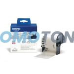 BROTHER DK-22113 CZARNY NA PRZEJRZYSTYM ETYKIETY DO QL-500