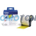BROTHER DK-44605 CZARNY NA ŻÓŁTYM TAŚMA P-TOUCH DO QL-500