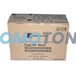 TRIUMPH-ADLER 652010115 CZARNY Z TONEREM - 15000 STRON DO DCC 2520
