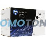 HP 05X CE505XD CZARNY Z TONEREM - 13000 STRON DO LASERJET P2055DN