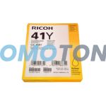 RICOH GC-41 405764 ŻÓŁTY TUSZ - 2200 STRON DO AFICIO SG 2100N