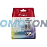 CANON CL-41 PG-40 0615B051 CZARNY / KOLOR TUSZ - 310 COLOR PAGES DO PIXMA IP1200