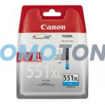CANON CLI-551XL 6444B004 CYJAN TUSZ - 715 STRON DO PIXMA IP8750