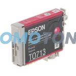 EPSON T0713 MAGENTA TUSZ - 450 STRON DO STYLUS D78