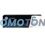 HP 410A CF411A CYJAN Z TONEREM - 2300 STRON DO COLOR LASERJET PRO M452DN