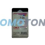 OKI DATA T-24 M2221 KOLOR TUSZ - 550 STRON DO PHOTO IMAGE
