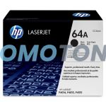 HP 64A CC364A CZARNY Z TONEREM - 10000 STRON DO LASERJET P4014