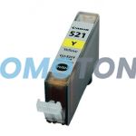 CANON CLI-521 CLI-521Y ŻÓŁTY TUSZ - 510 STRON DO PIXMA MP540