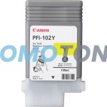 CANON PFI-102 PFI-102Y ŻÓŁTY TUSZ DO IMAGEPROGRAF IPF500