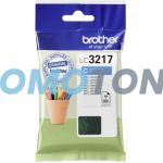 BROTHER LC-3217 LC-3217C CYAN TINTE - 550 SEITEN FÜR MFC-J5330DW