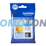 BROTHER LC-3211 LC-3211C CYAN TINTE - 200 SEITEN FÜR DCP-J772DW