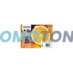 EPSON 33 C13T33374021 SCHWATZ/ FARBE TINTE - 250 SCHWARZ/WEIß SEITEN FÜR EXPRESSION PREMIUM XP-530