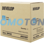 DEVELOP TNP50 TNP-50C CYAN TONER - 5000 SEITEN FÜR INEO+ 3100P