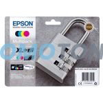 EPSON 35 35XL C13T35994010 SCHWATZ/ FARBE TINTE - 1950 FARBSEITEN FÜR WORKFORCE PRO EC-4020
