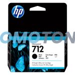 HP 712 3ED70A SCHWARZ TINTE FÜR DESIGNJET STUDIO 24-IN