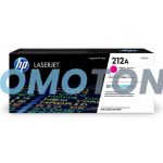 HP 212A W2123A MAGENTA TONER - 4500 SEITEN FÜR COLOR LASERJET ENTERPRISE M555X