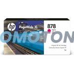 HP 878 312Z3A MAGENTA TINTE FÜR PAGEWIDE XL 8200