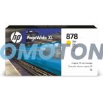 HP 878 312Z4A GELB TINTE FÜR PAGEWIDE XL 8200