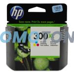 HP 300XL CC644EE DREI-FARBEN TINTE - 440 SEITEN FÜR DESKJET D1658