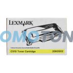 LEXMARK 20K0502 GELB TONER - 3000 SEITEN FÜR C-510